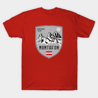 Emblem Montafon T-Shirt